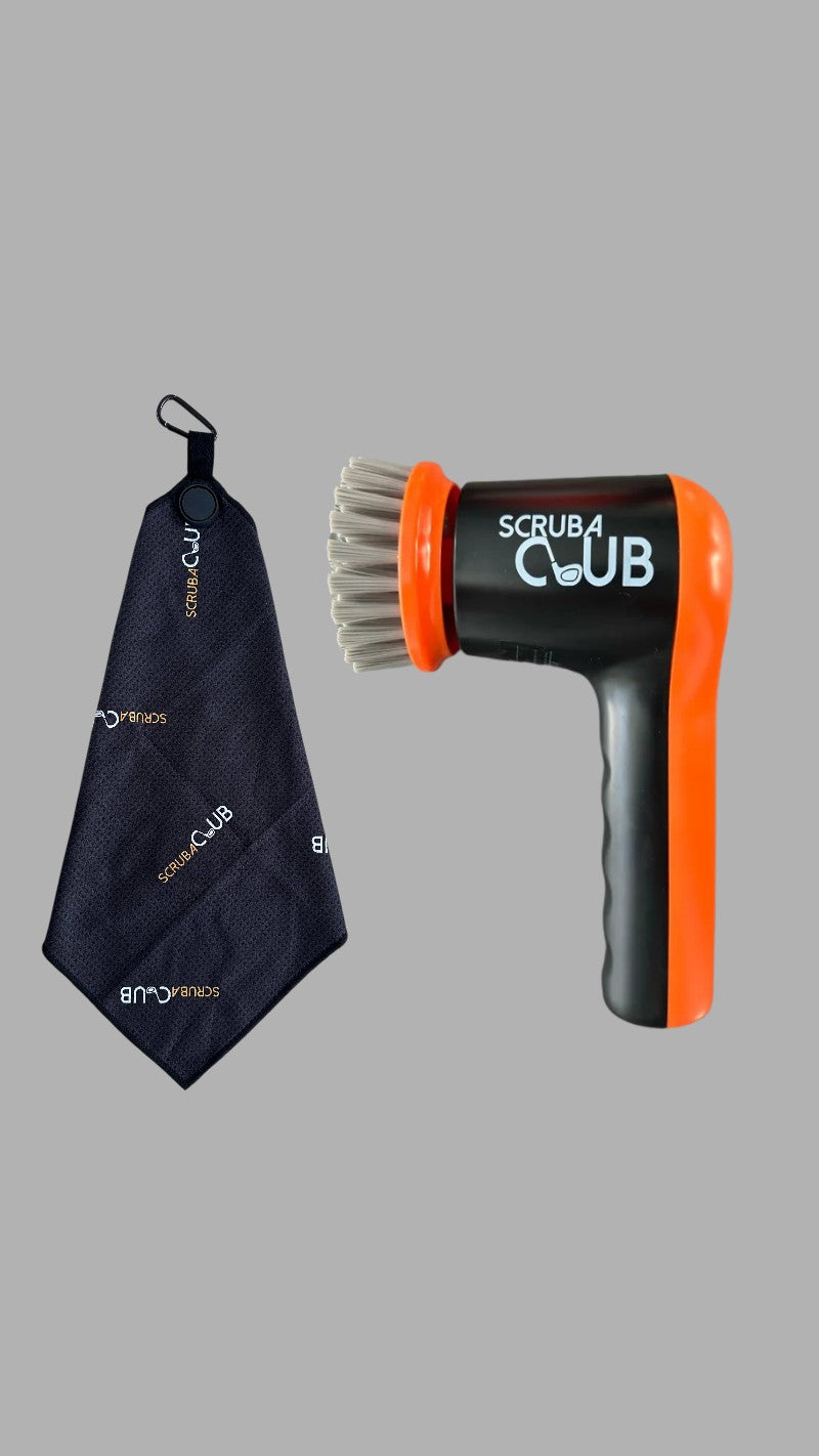 Scrubaclub + Linear Logo Towel Bundle Pack