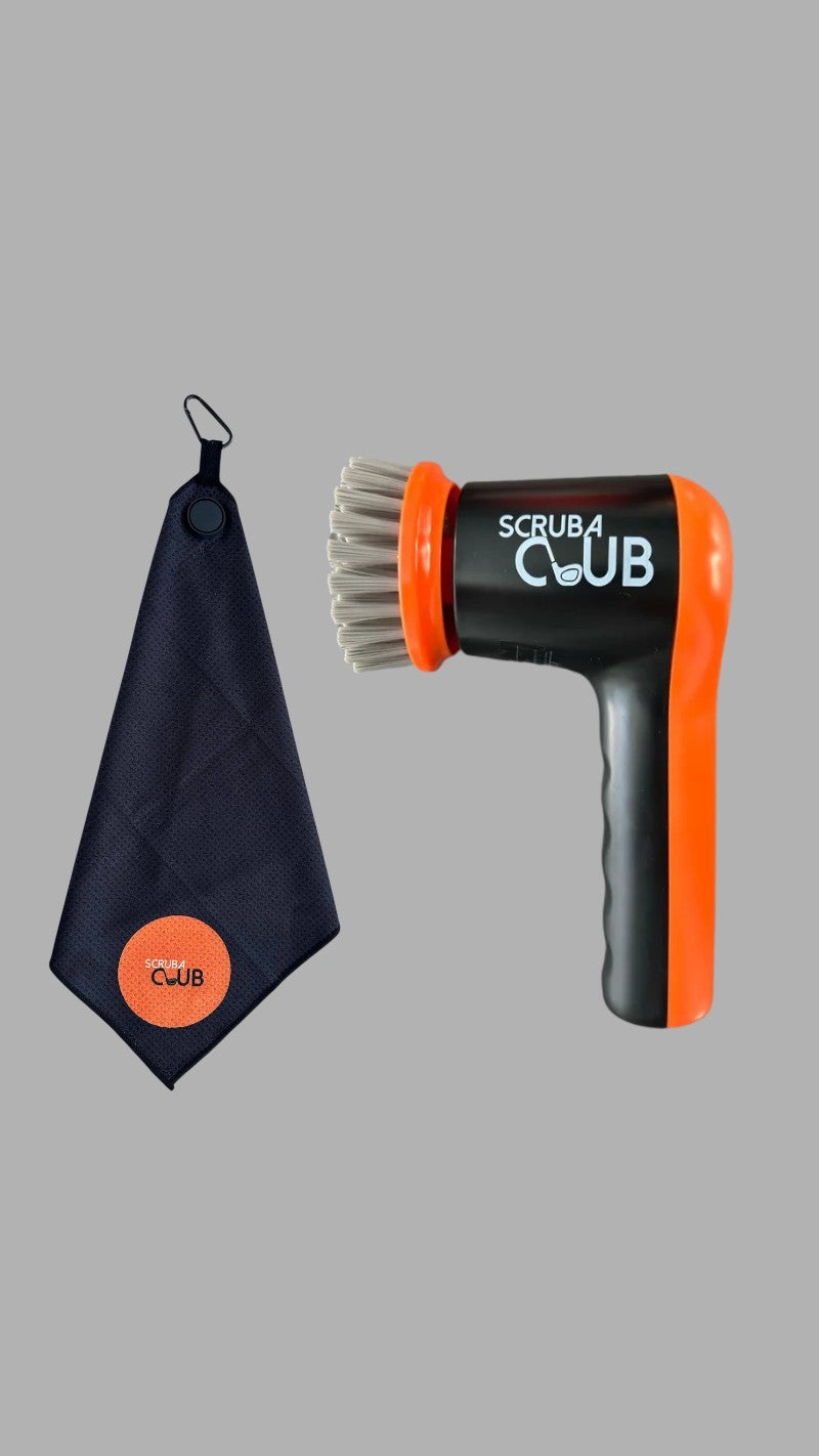 Scrubaclub + Round Logo Towel Bundle Pack