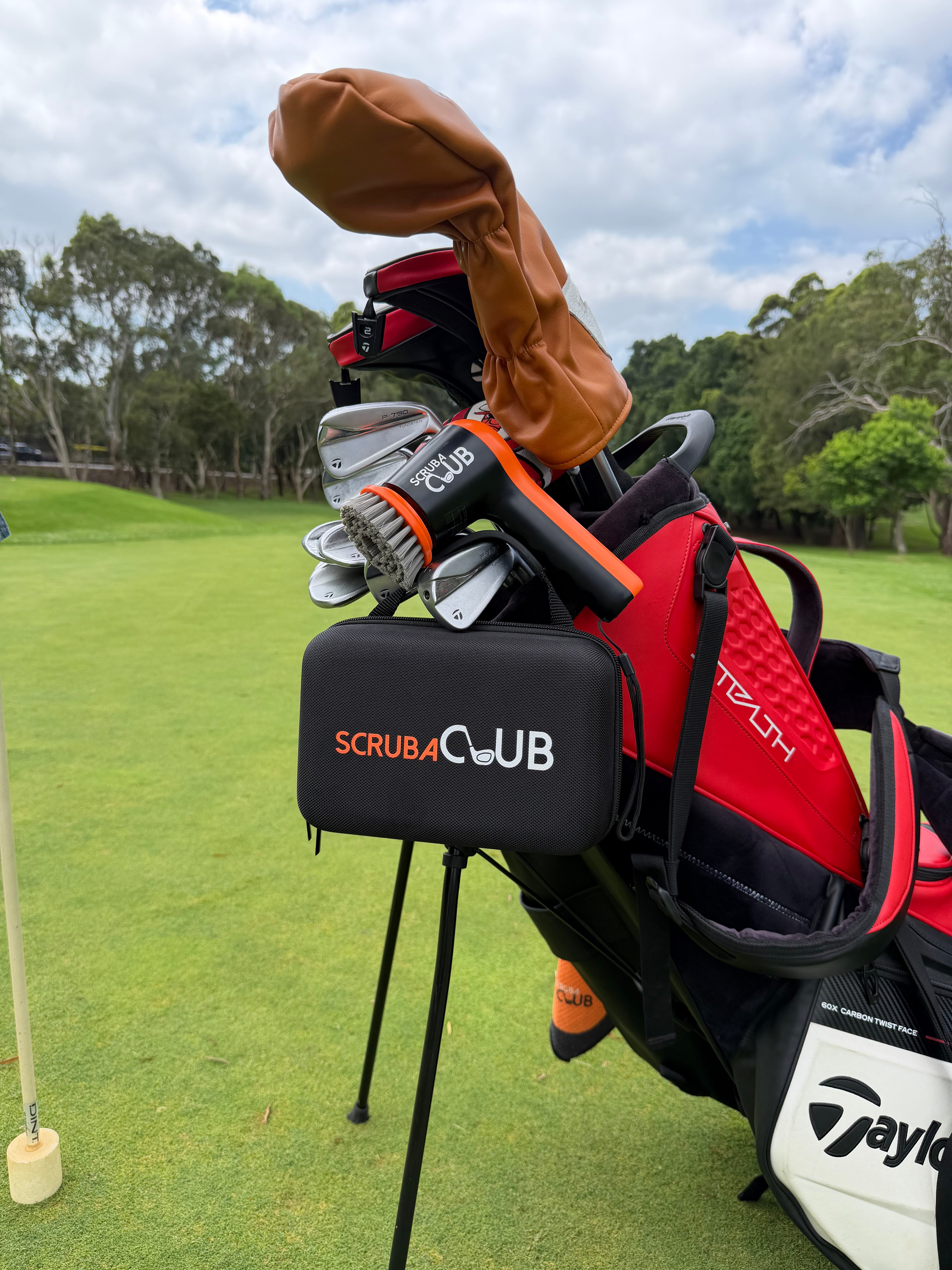 Scrubaclub Storage / Carry Case