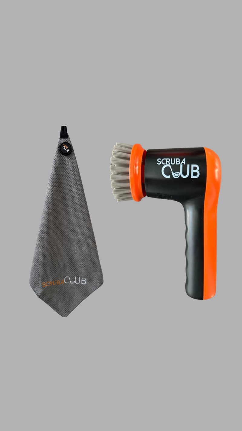 Scrubaclub + Grey Towel Bundle Pack